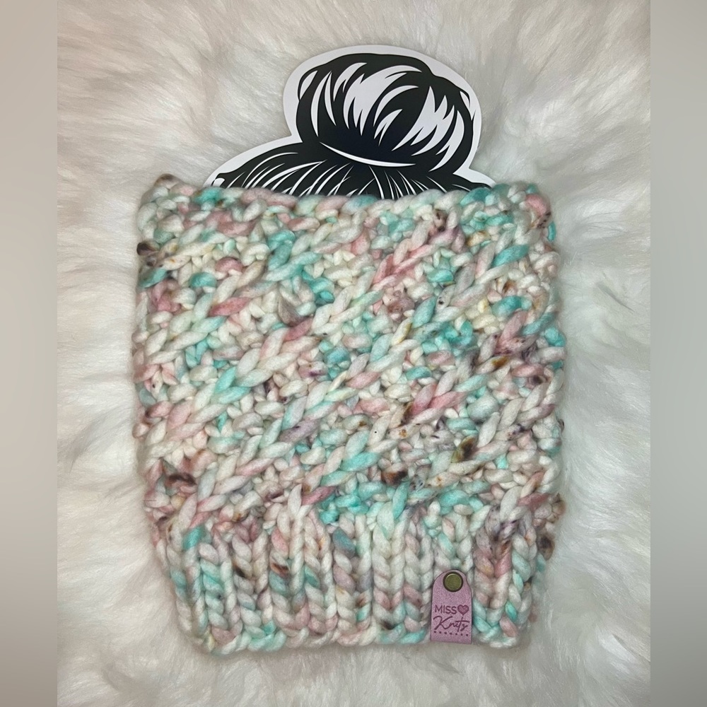 Messy Bun Hat